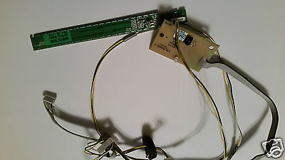 IR SENSOR 17LD109-1 & TOUCH BUTTONS BOARD 17TK129CY FOR 46″ HITACHI L46VN05U TV