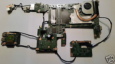 MOTHERBOARD A02-001 FOR Packard Bell Butterfly M. LL1 WORKING WITH EXTRAS