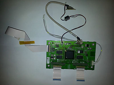 T-CON BOARD for 42″ LG tv 42PC55 W/CAB EAX36952701 LGE PDP_CTRL REV:C