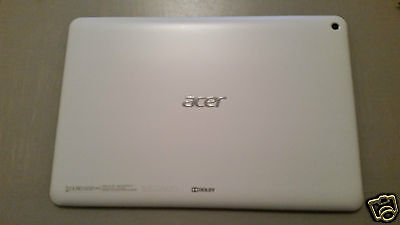 GENUINE BACK COVER IN WHITE FOR 10.1″ ACER ICONIA TAB A3-A10 AP125000200H