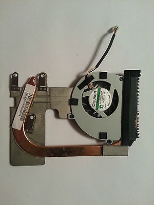 FAN AND HEATSINK for TOSHIBA SATELLITE T130 laptop  TESTED WORKING