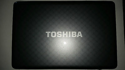 Screen Top Lid Cover for Toshiba SATELLITE L730 13.3 laptop 38BU5LC0I30110406-01