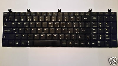 KEYBOARD IRISH SN5073 REV:00  15.6″ TARGA TRAVELLINER 1591 MODEL MS-1672