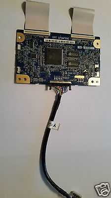 T-CON BOARD CPT 370WF02C WITH LVDS CABLES FOR 37″ TECHNIKA LCD37-207 LCD TV