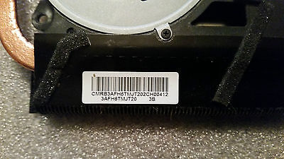 FAN & HEATSINK 3AFH6TMJT20 for FUJITSU LIFEBOOK A532 laptop