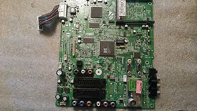 MAIN AV BOARD FOR TECHNIKA LCD26-207 26” LCD TV 17MB35-1 V2 020708 20428053