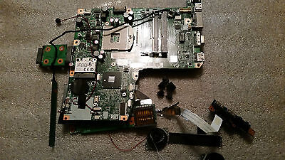 MOTHERBOARD AXXHMXX MB V1.0 ADVENT SIENNA 510 laptop FULLY WORKING WITH EXTRAS