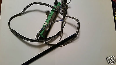 IR SENSOR SIDE BUTTONS & LED LIGHT FOR 42″ LG 32LE4900 COMPLETE WITH CABLES