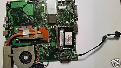 6050A2109401-MB-A02 MOTHERBOARD FAULTY FOR TOSHIBA A200-1V0  NO DISPLAY