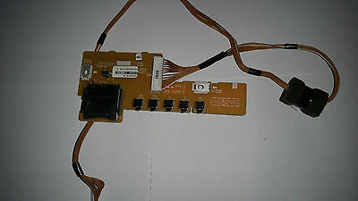 BUTTONS & SD CARD BOARD TNPA4595 W/CABLE FOR PANASONIC TH-42PZ85BA 42″ PLASMA