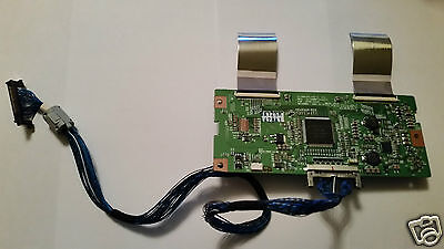 T-CON BOARD 6870C-0214A WITH LVDS CABLES FOR 37″ TOSHIBA 37XV503D LCD TV