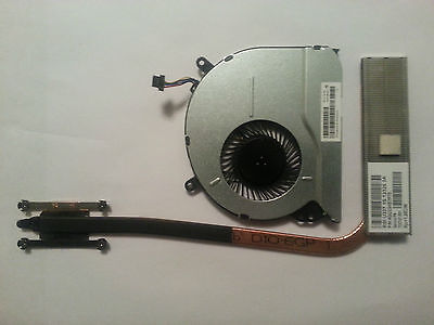 genuine FAN & HEATSINK for HP chromebook 14 laptop IN VGC