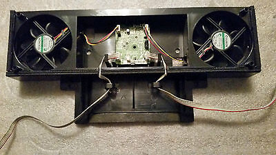 3104 313 62604 FANS With CONTROL BOARD FOR 42″ PHILIPS 42PFL9803H/10 lcd tv