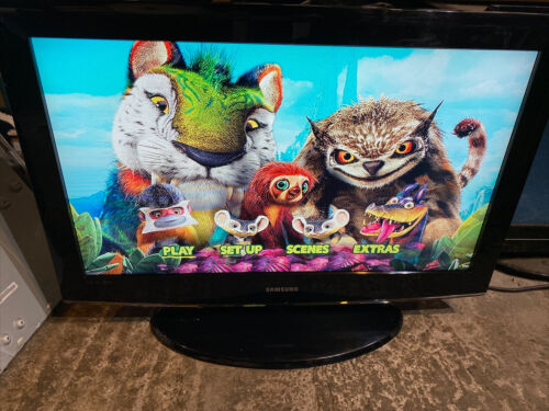 32″ samsung le32B450C4W HD Ready TV HDMI (2)  scart freeview build in