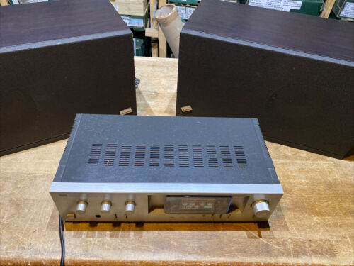 Vintage Sansui A-505 Stereo Integrated Amplifier HiFi & speakers s-310