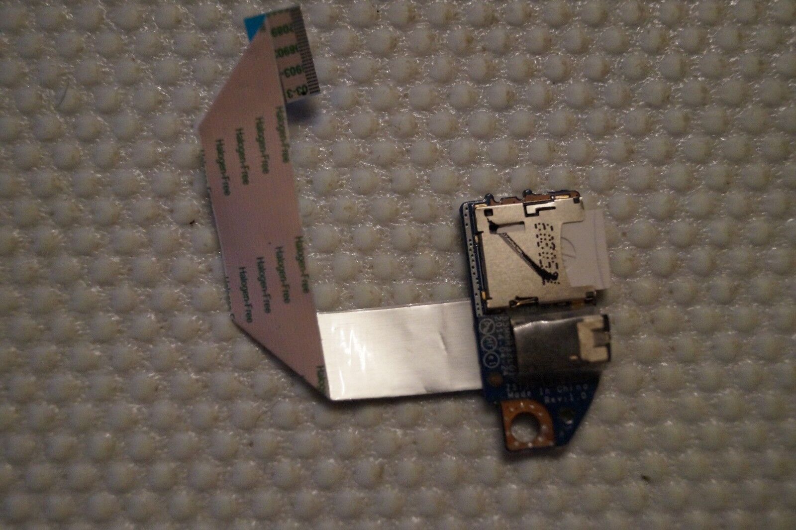 HP Split x2 13-r Audio SD Card Board w/Cable LS-B36CP 13.3″ Genuine