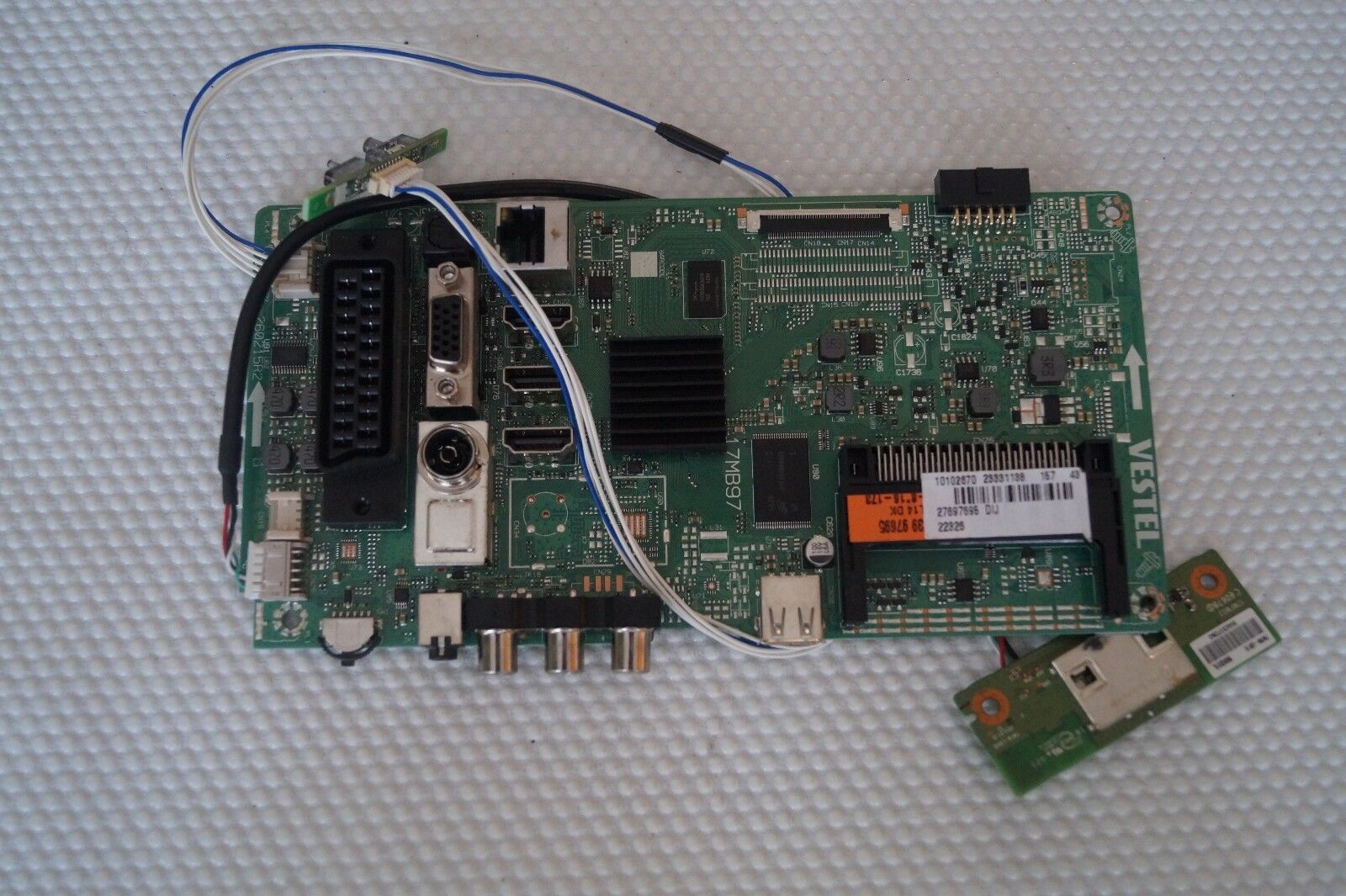 MAIN BOARD 17MB97 23331138 FOR 43″ CELCUS CEL-43FHDSB-16/1 TV VES430UNDL-2D-N12