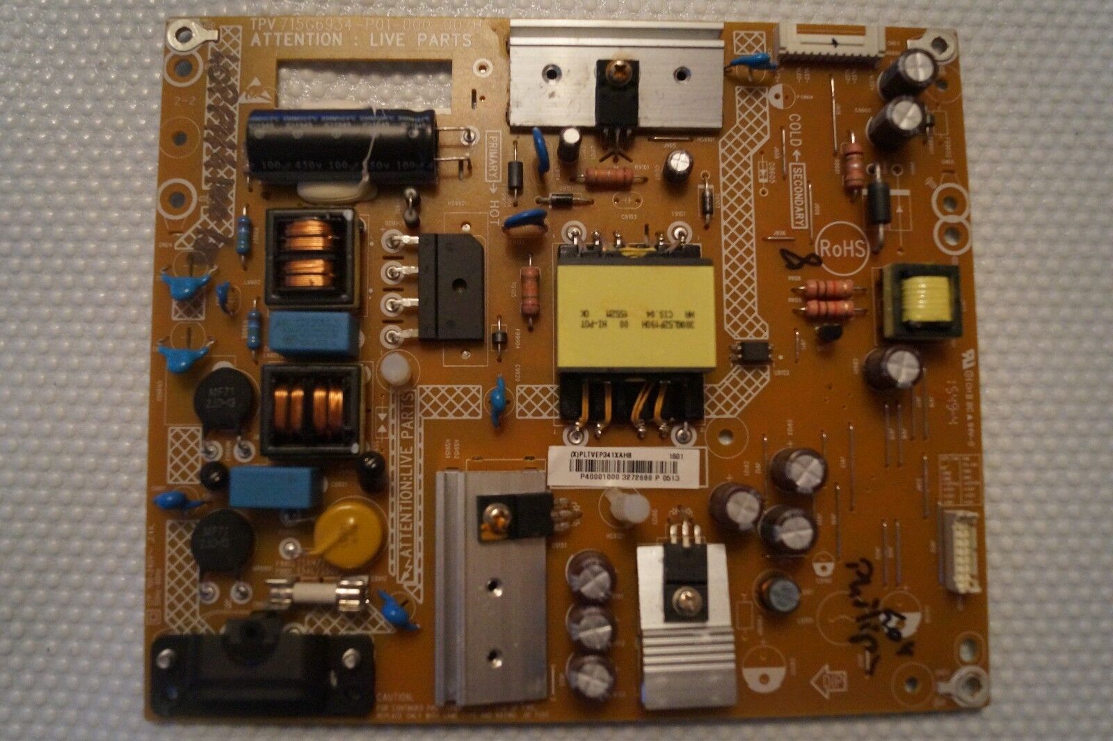 PSU POWER SUPPLY BOARD 715G6934-P01-000-002H FOR 40″ PHILIPS 40PFH4100/88 LED TV