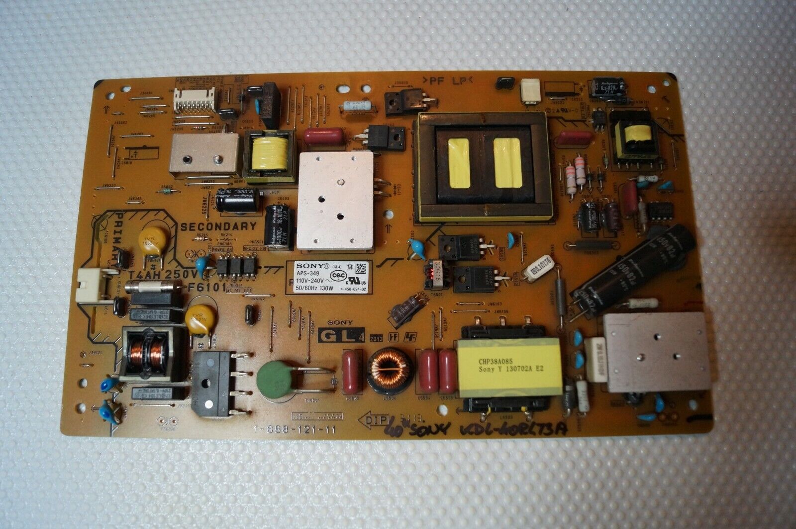 PSU POWER SUPPLY BOARD 1-888-121-11 APS-349 FOR 40″ SONY KDL-40R473A LED TV