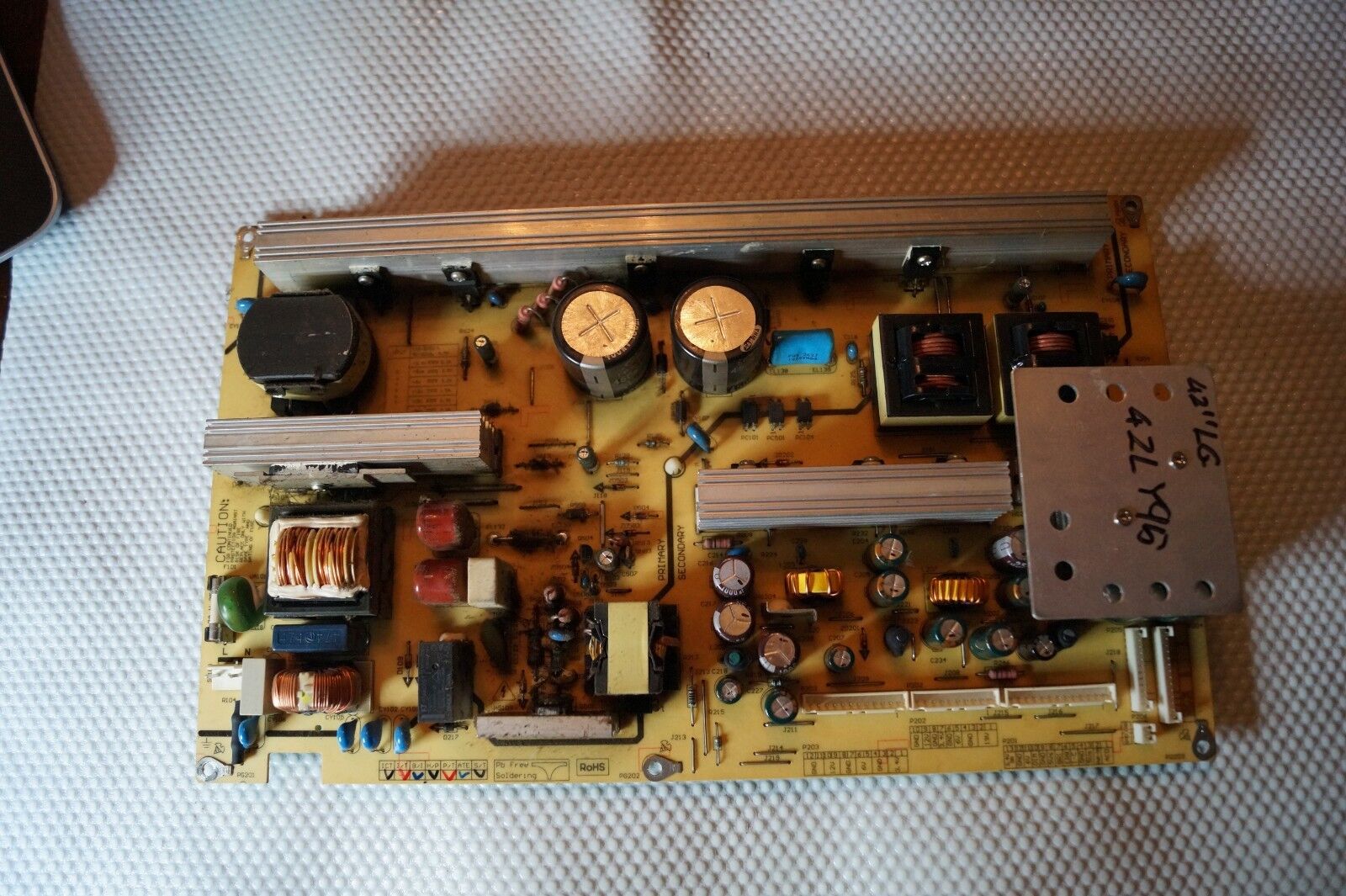 PSU POWER SUPPLY BOARD EAY3273110 2 FOR 42″ LG 42LY95 LCD TV, LC420WU2 (SL)(C1)