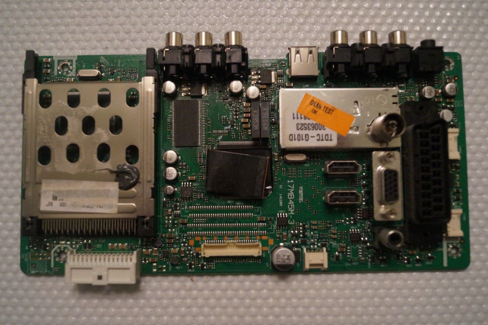 MAIN BOARD 17MB45M-3 FOR 32″ TOSHIBA 32BV700B LCD TV ,SCREEN: LTA320HA02