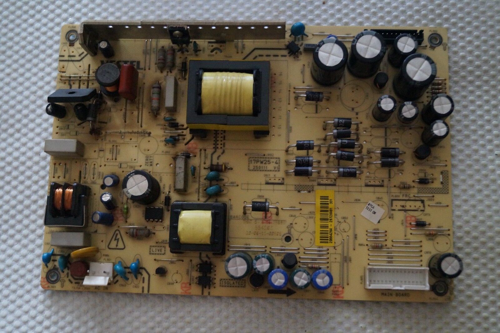 PSU POWER SUPPLY BOARD 17PW25-4 20554264 FOR 32″ ALBA LCD32880HDF LCD TV