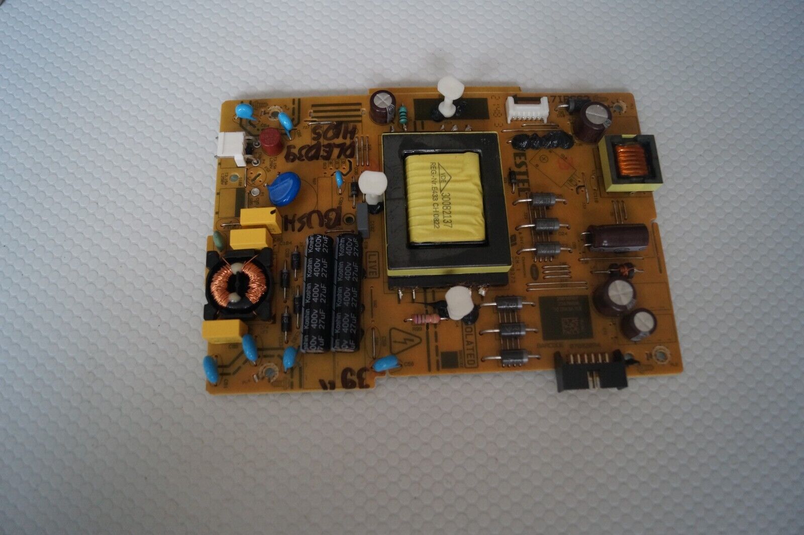 PSU POWER SUPPLY BOARD 17IPS62 23476926 FOR 39″ BUSH DLED39HDS LED TV