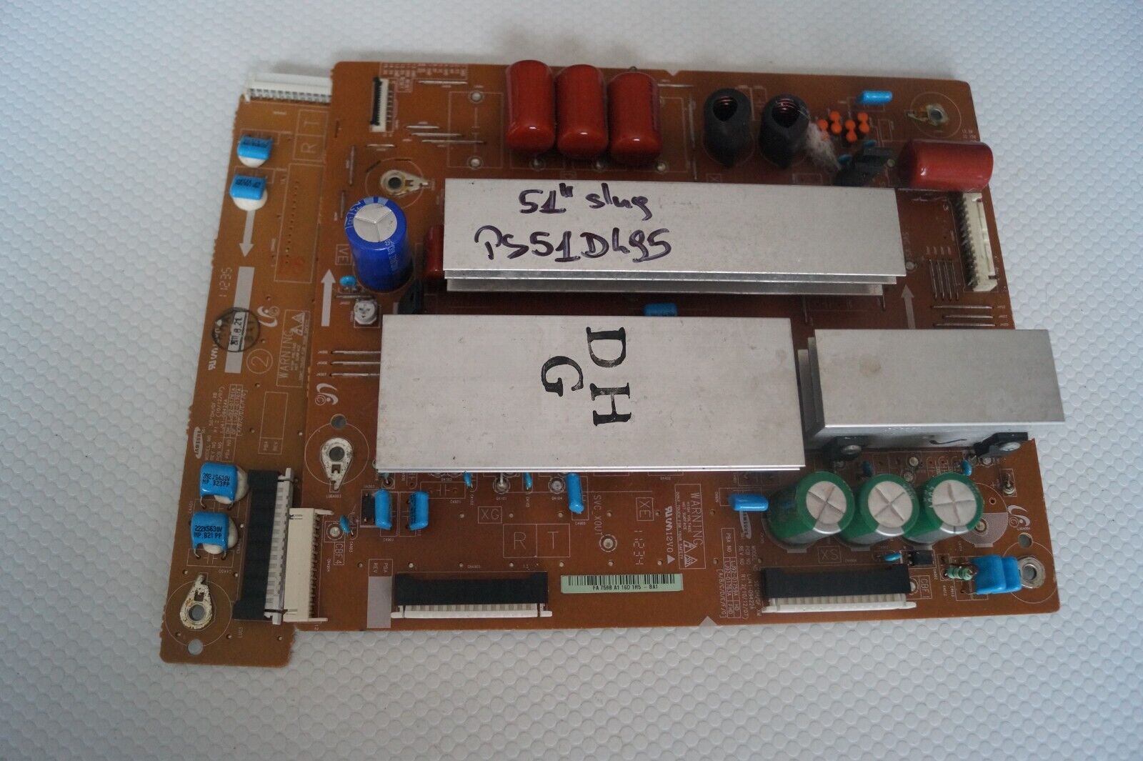 X-SUS BOARD LJ41-09424A LJ41-09422A FOR 51″ SAMSUNG PS51D495