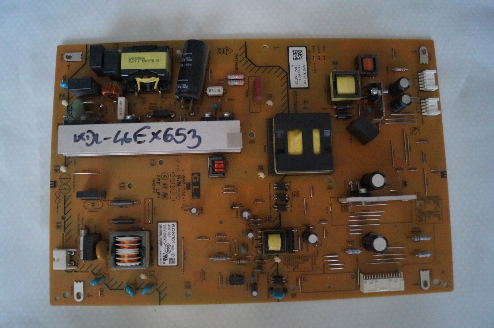 PSU POWER SUPPLY BOARD 1-886-370-11 FOR 46″ SONY KDL-46EX653 LED TV