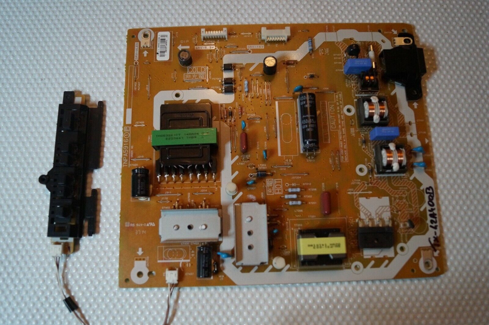 PSU POWER SUPPLY BOARD TNPA5916 1P TXN/P1JAVEZ FOR 42″ PANASONIC TX-42A400B TV