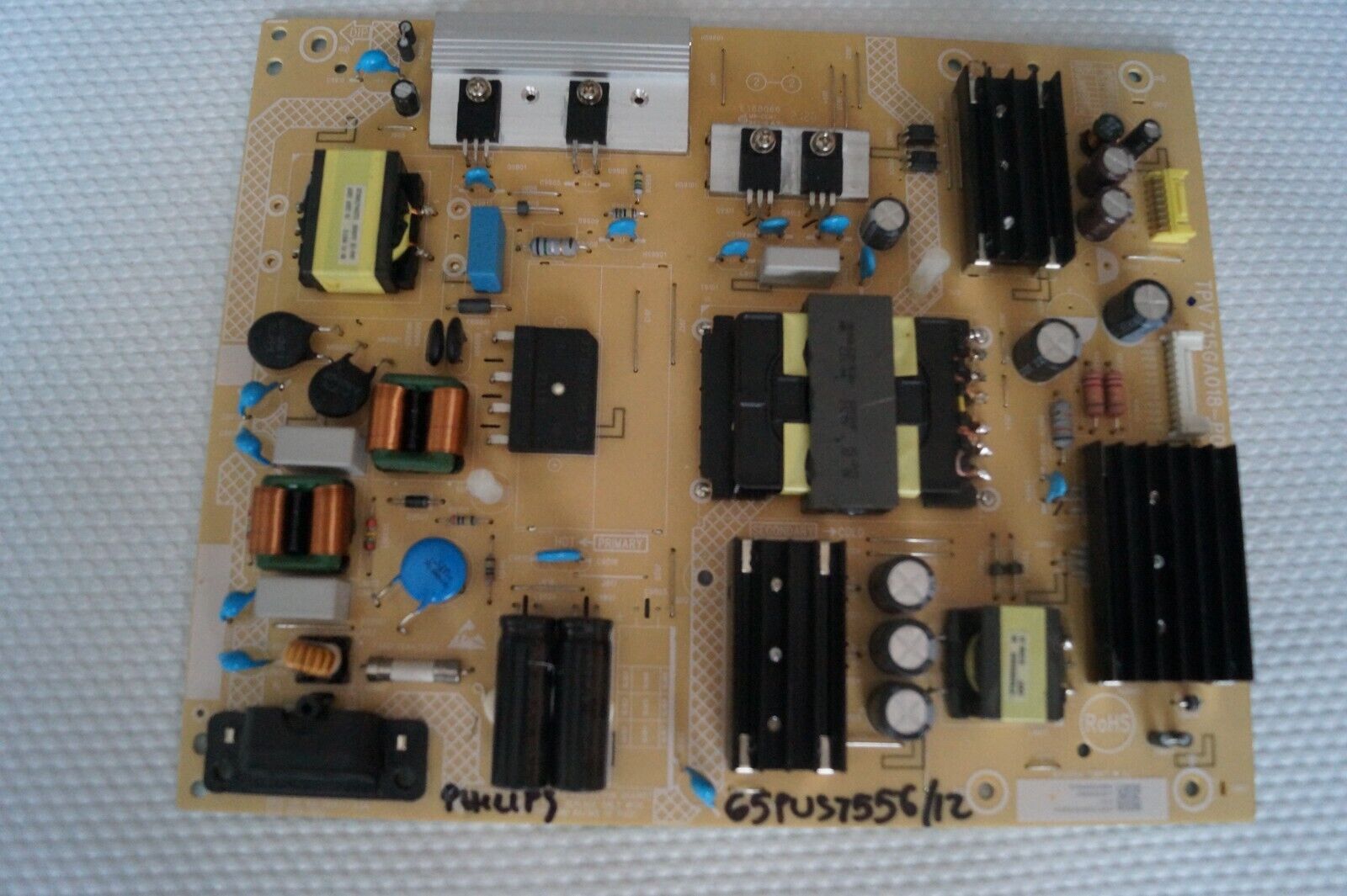 PSU POWER SUPPLY BOARD TPV715GA018-P01-007-003M FOR 65″ PHILIPS 65PUS7556/12 TV