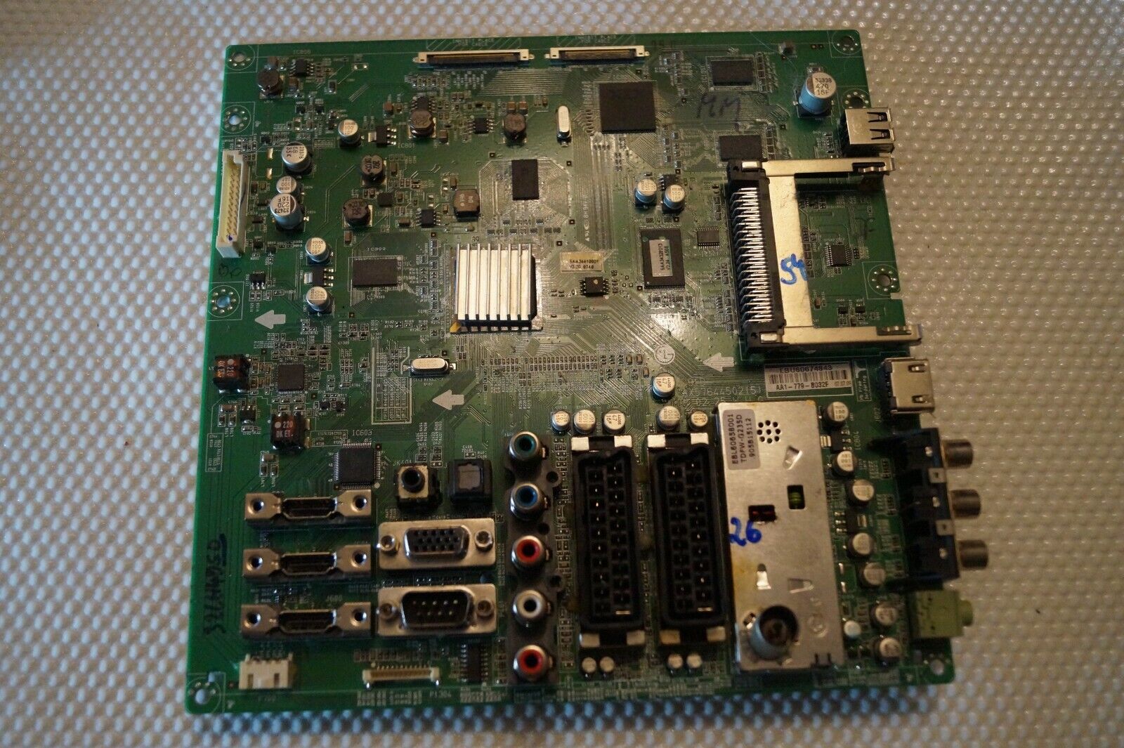 MAIN BOARD EBU60674843 EAX57644502(5) FOR 32″ LG 32LH5000 LCD TV, LC320WUD SB A2