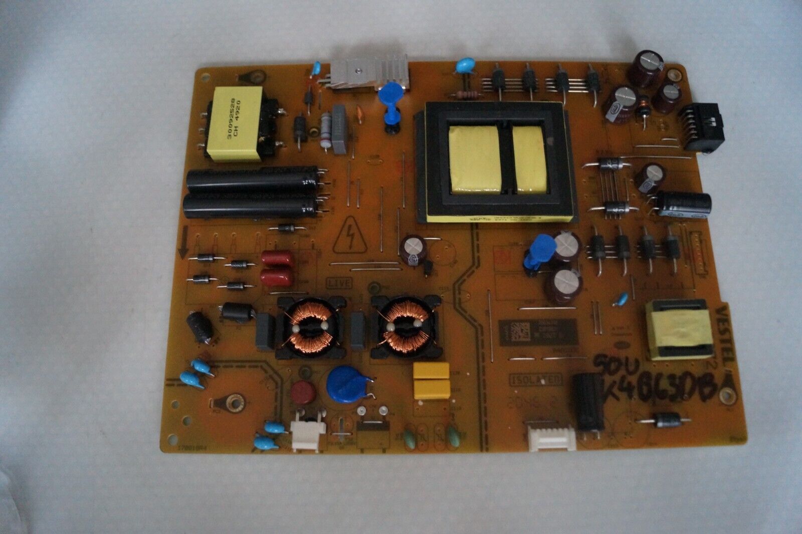 PSU POWER SUPPLY BOARD 17IPS72 23619631 FOR 50″ TOSHIBA 50UK4B63DB LED TV