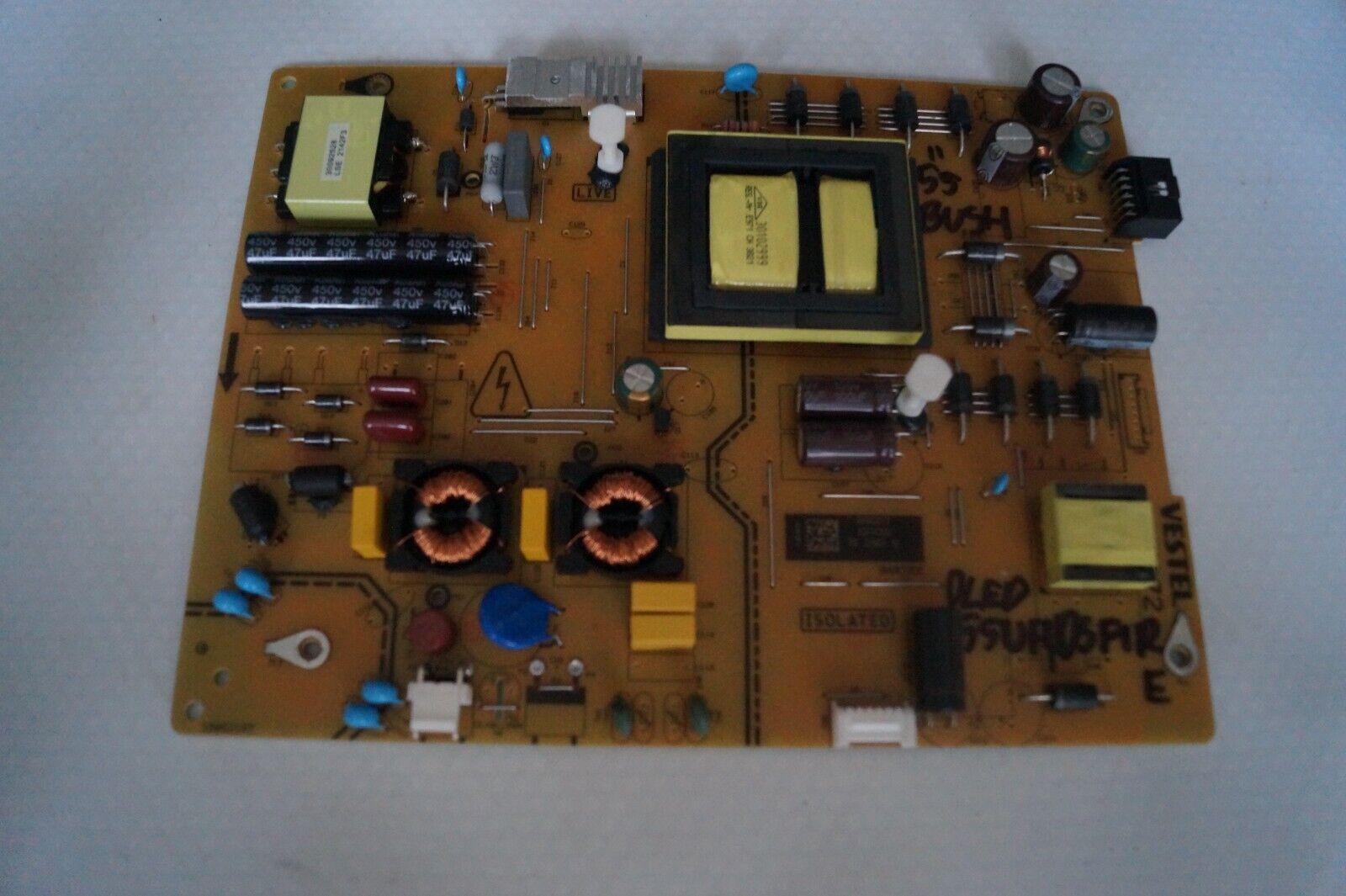 PSU POWER SUPPLY BOARD 17IPS72 23776300 FOR 55″ BUSH DLED55UHDSFIRE LED TV