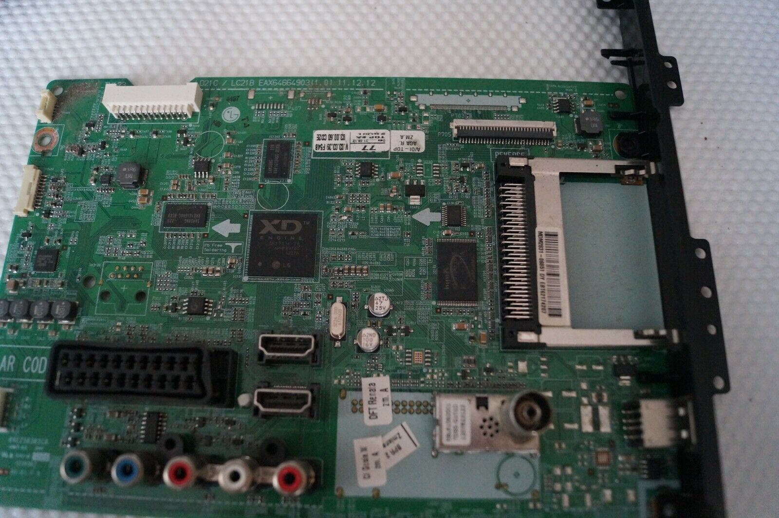 MAIN BOARD EAX64664903(1.0) EBT62174207 FOR 32″ LG 32CS460 , T320XVN05.0