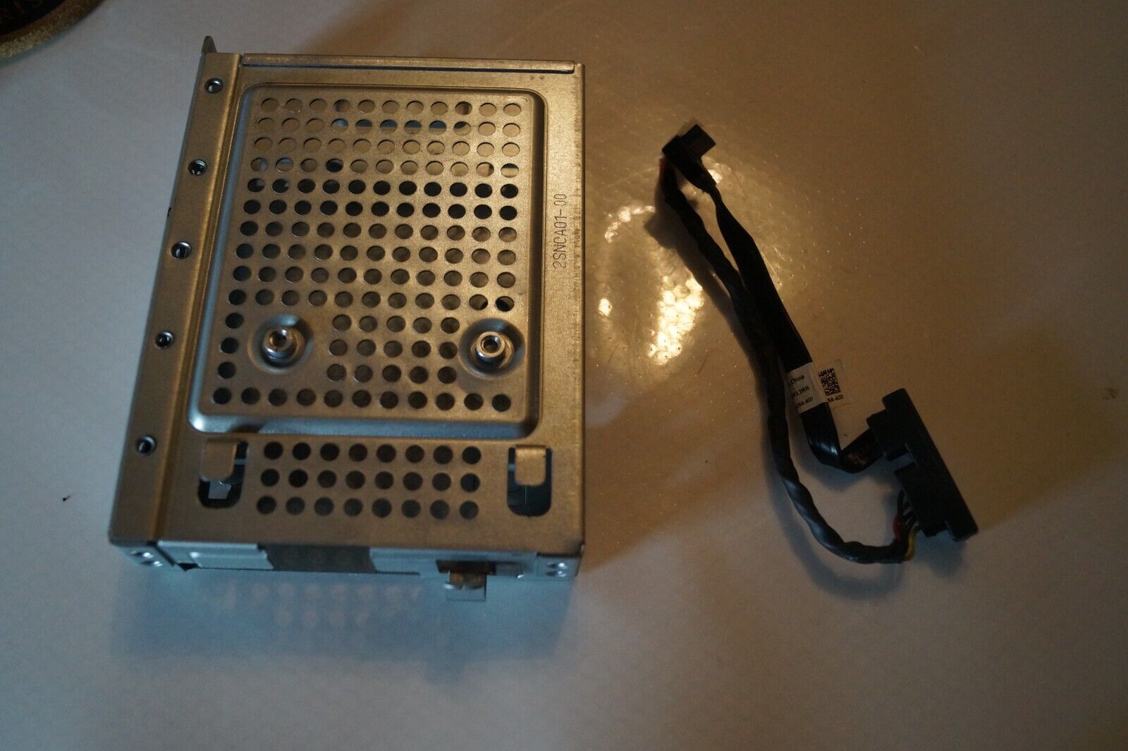 DELL OPTIPLEX 9020 AIO HARD DRIVE SATA CONNECTION 0P13MH & HDD CADDY