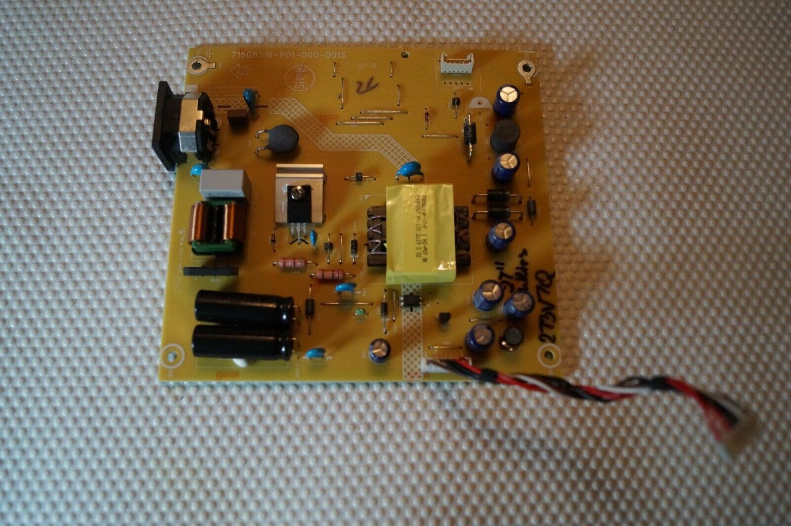 PSU POWER SUPPLY BOARD 715G8516-P01-000-001S FOR 27″ PHILIPS 273V7Q MONITOR