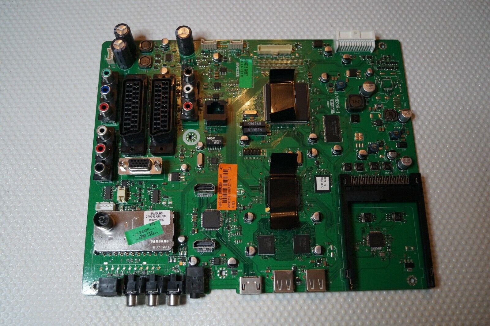 MAIN BOARD 17MB38-1 20498268 FOR 40″ SHARP LC-40CT2E LCD TV, SCREEN: LTA400HM07