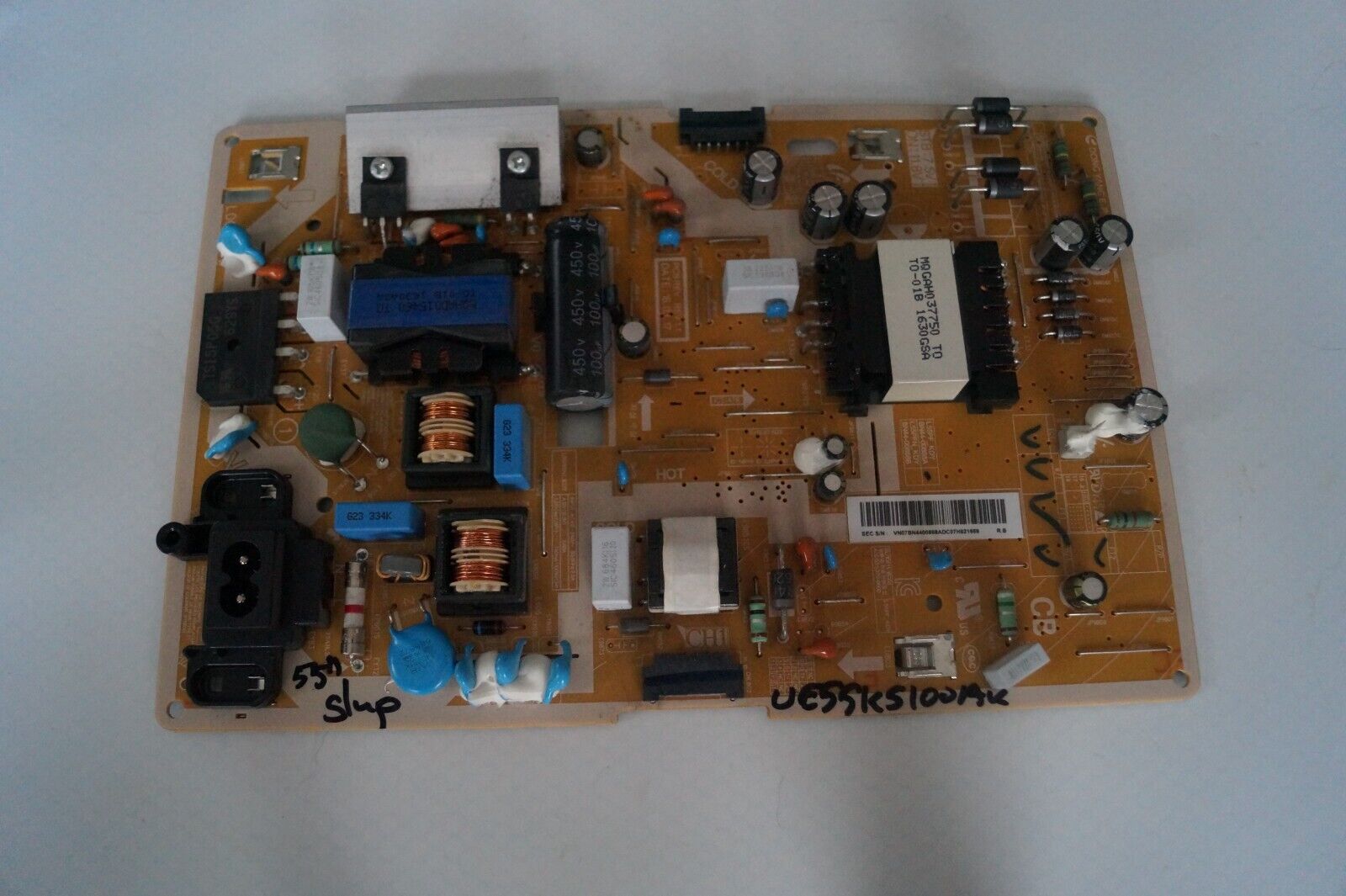 PSU POWER SUPPLY BOARD BN44-00868A FOR 55″ SAMSUNG UE55K5100AK TV’S