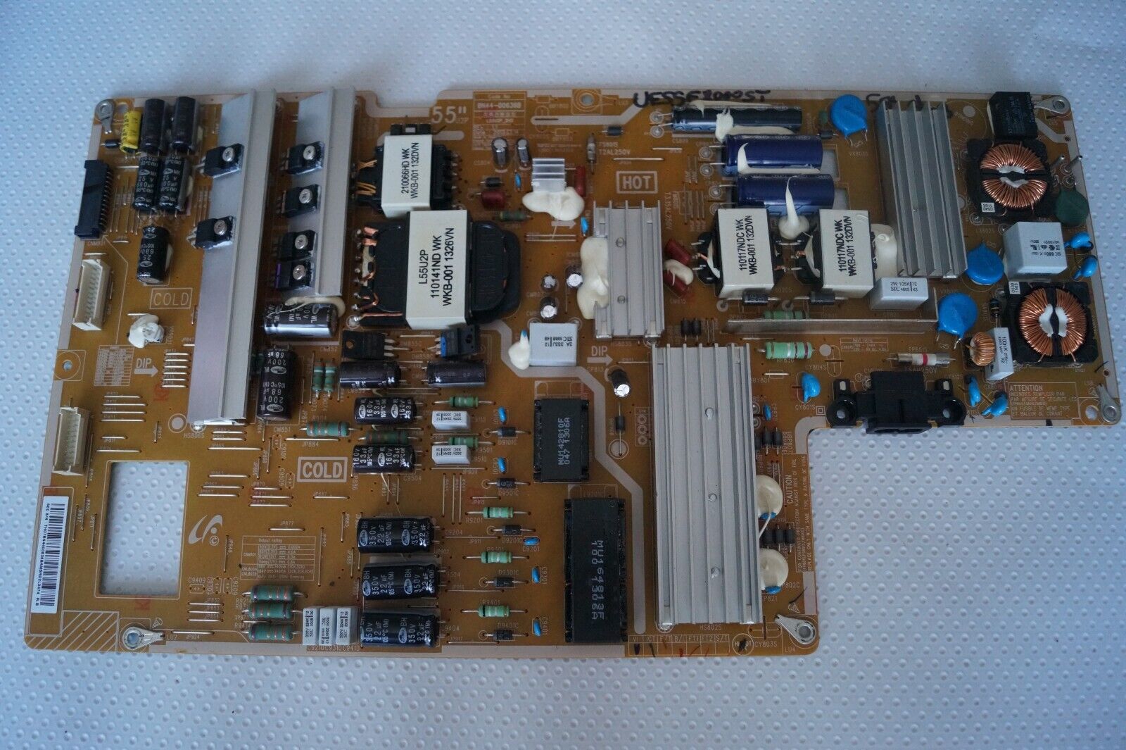 PSU POWER SUPPLY BOARD BN44-00636B FOR 55″ SAMSUNG UE55F8000ST LED TV