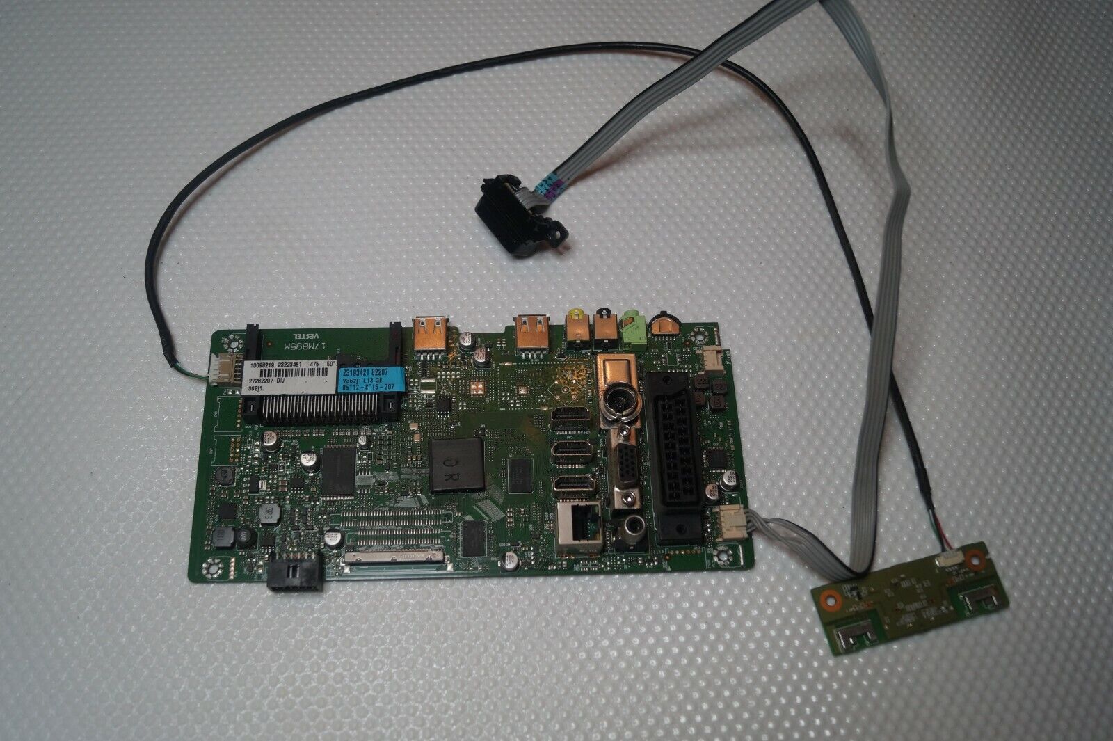 MAIN BOARD 23223461 17MB95M FOR 50″ JVC LT-50C750 , VES500UNDL-2D-N02