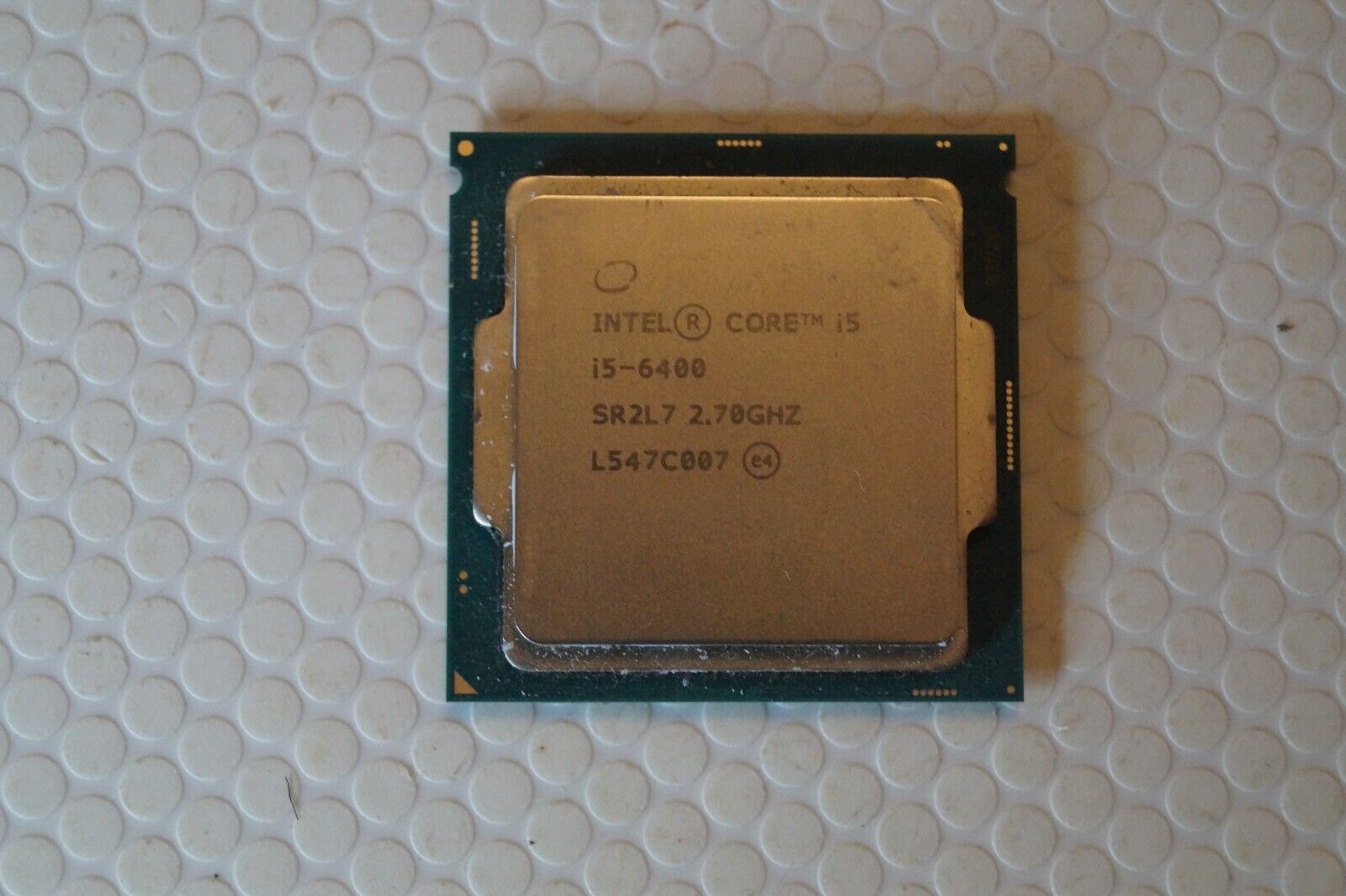 Intel Core i5-6400 2.70GHz Socket LGA1151 Processor CPU SR2L7 L547C007