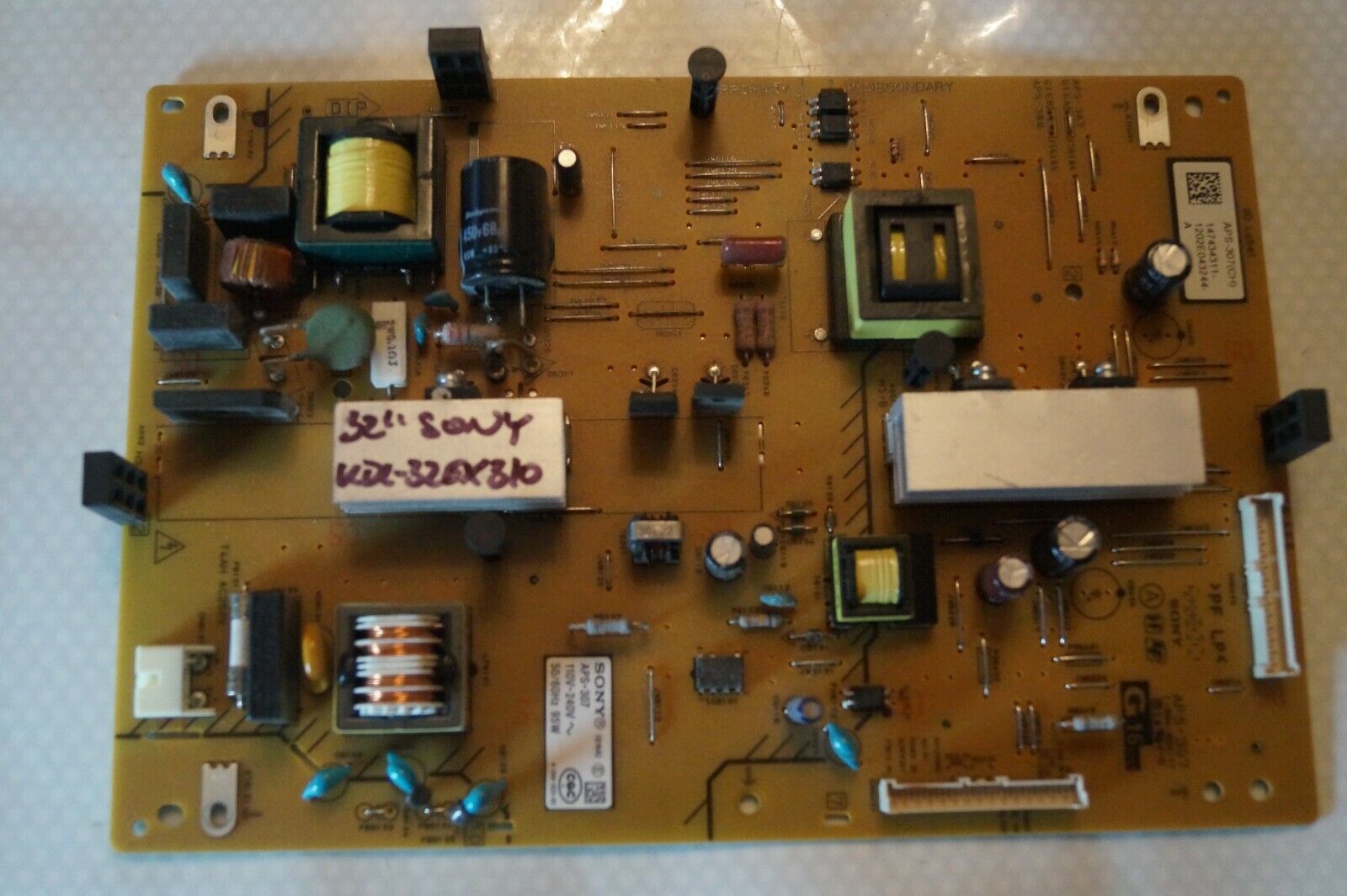 PSU POWER SUPPLY BOARD APS-307 1-884-864-11 FOR 32″ SONY KDL-32EX310 LED TV