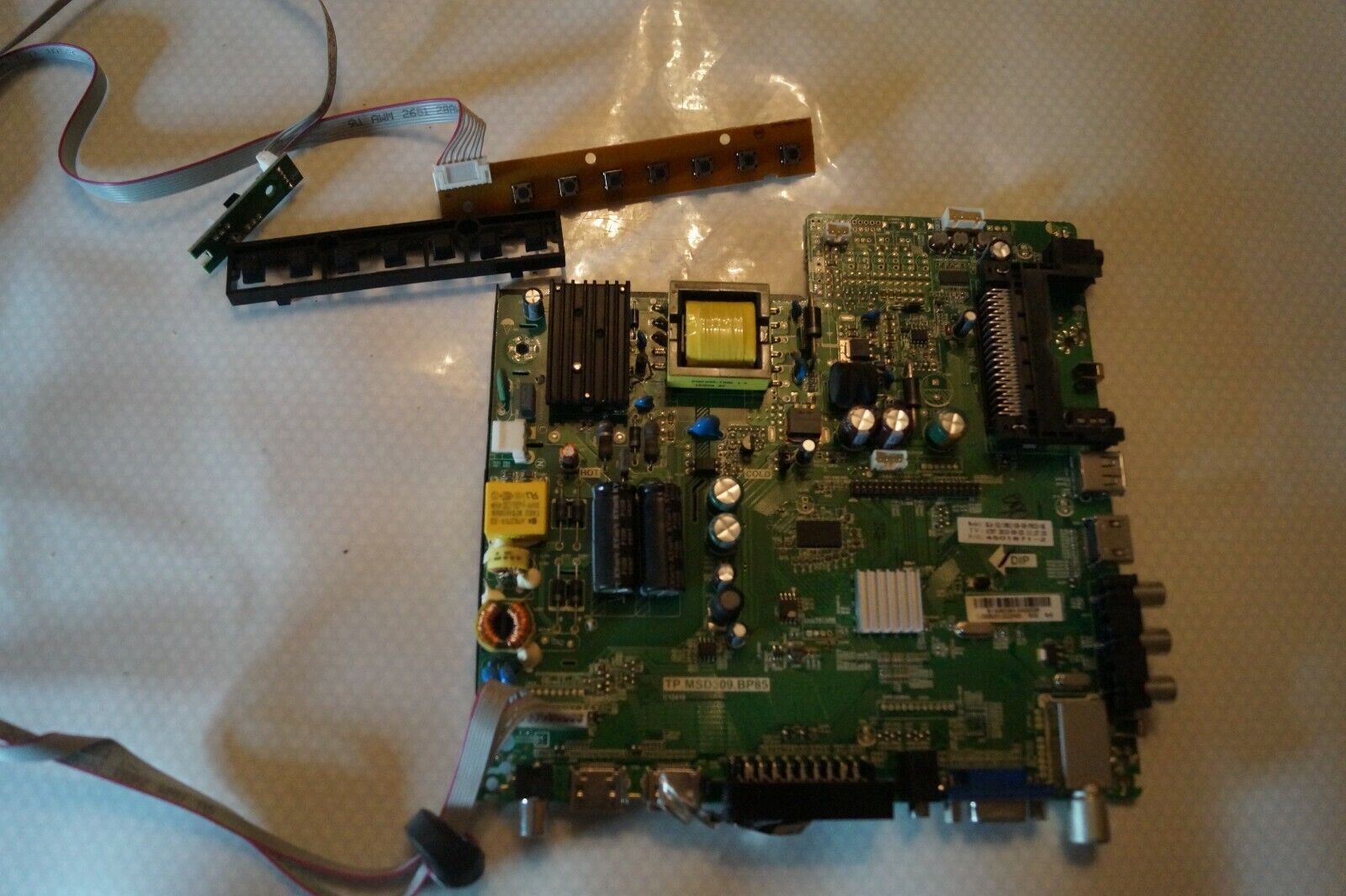 MAIN BOARD TP.MSD309.BP85 FOR 32″ BLAUPUNKT 32/188J TV, SCREEN: TL-320EBBU010