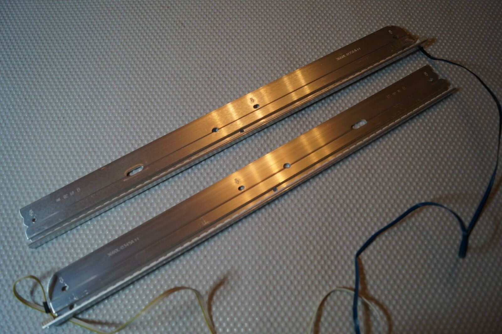 LED STRIPS 3660L-0345A & 3660L-0351A FOR 37″ LG 37LE5300 LED TV, LC370EUH SC A1