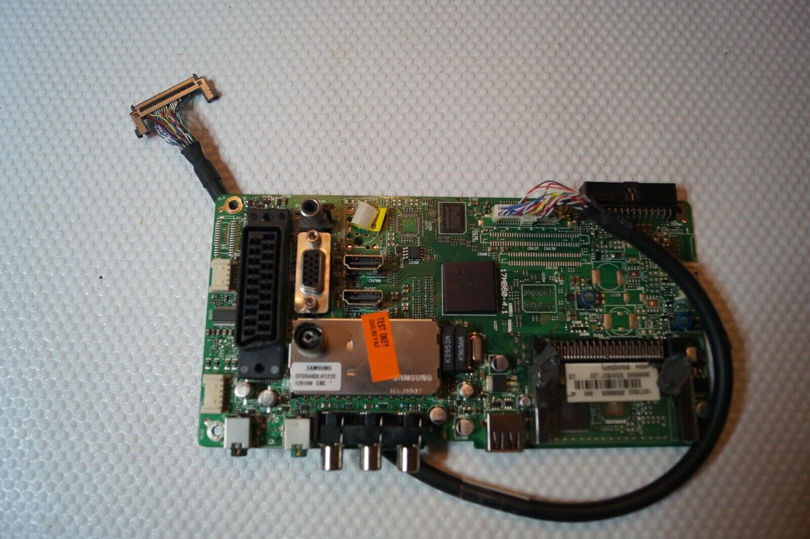 MAIN BOARD 17MB60-4.1 20565605 FOR 40″ SHARP LC-40SH340K K SCREEN: LTA400HA07