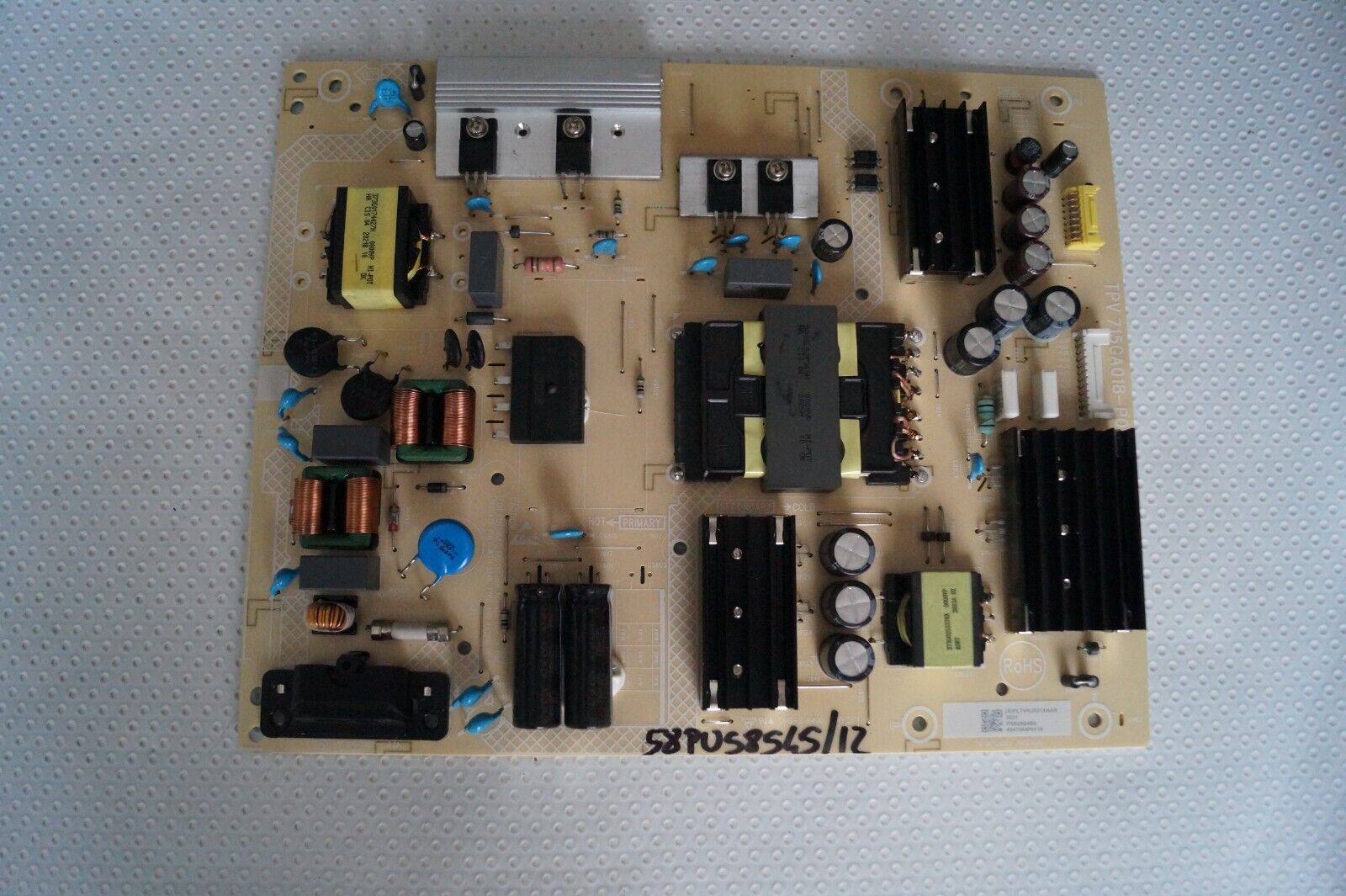 PSU POWER SUPPLY BOARD 715GA018-P01-006-003S FOR 58″ 58PUS8545/12