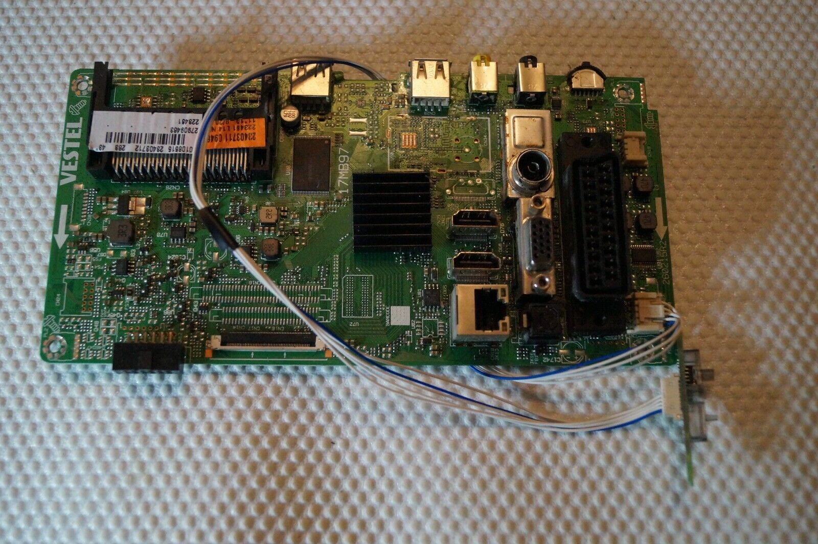 MAIN BOARD 17MB97 23403712 FOR 43″ PANASONIC TX-43D302B TV, VES430UNDL-2D-N12