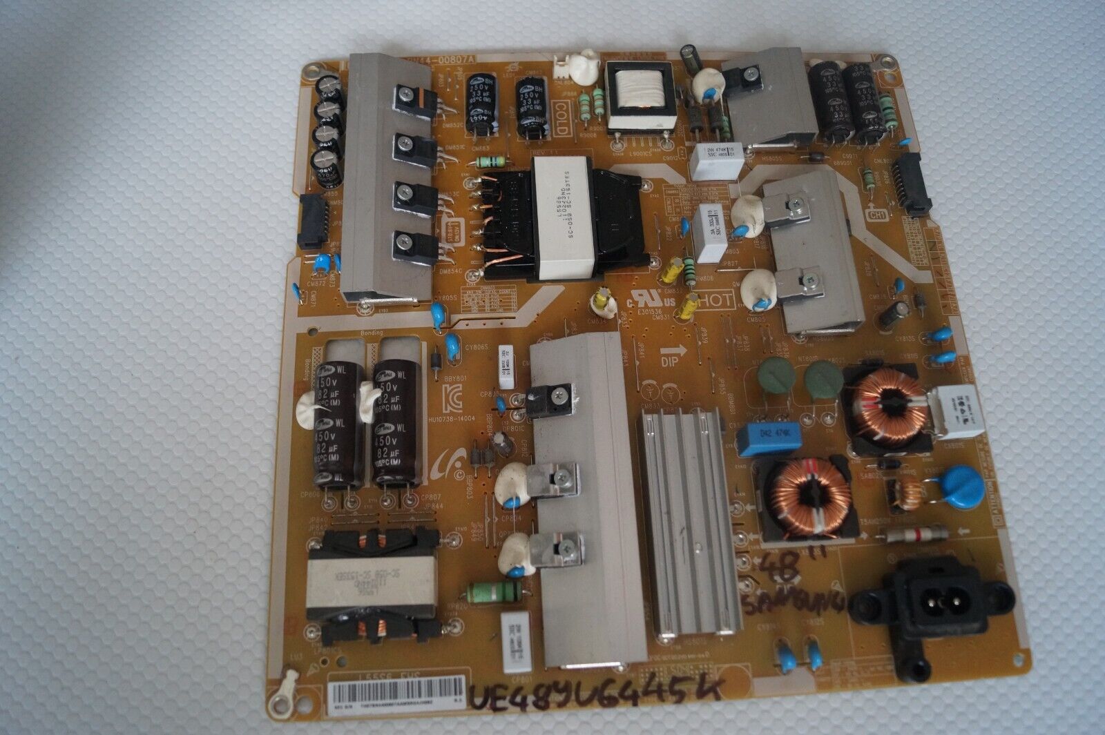 PSU POWER SUPPLY BOARD BN44-00807A FOR 48″ SAMSUNG UE48JU6445K  LED TV