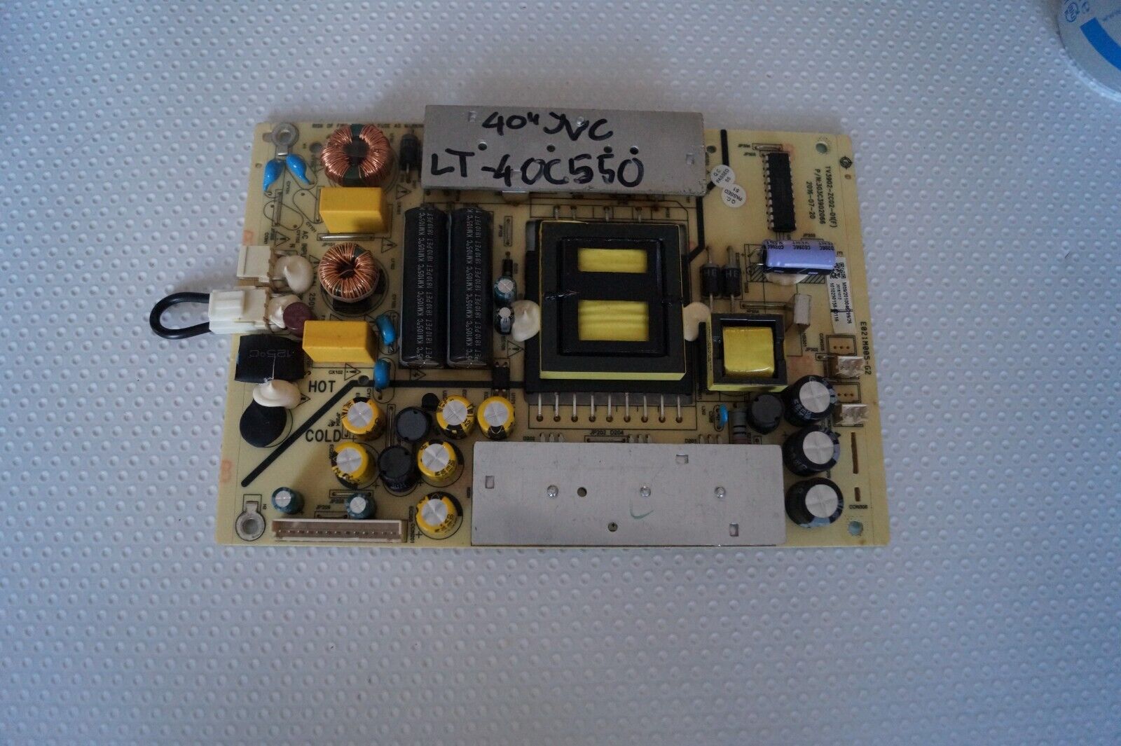 PSU POWER SUPPLY BOARD TV3902-ZC02-01(F) FOR 42″ JVC LT-42C550